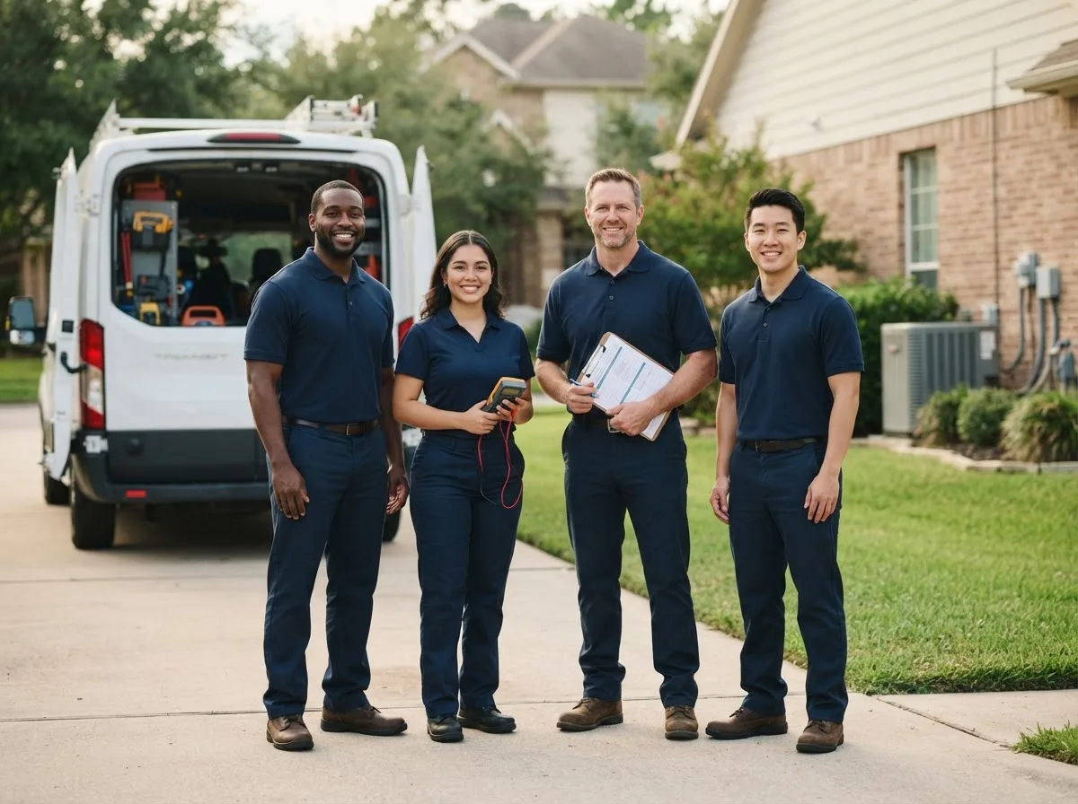 Certified HVAC technician near Nebo, WV